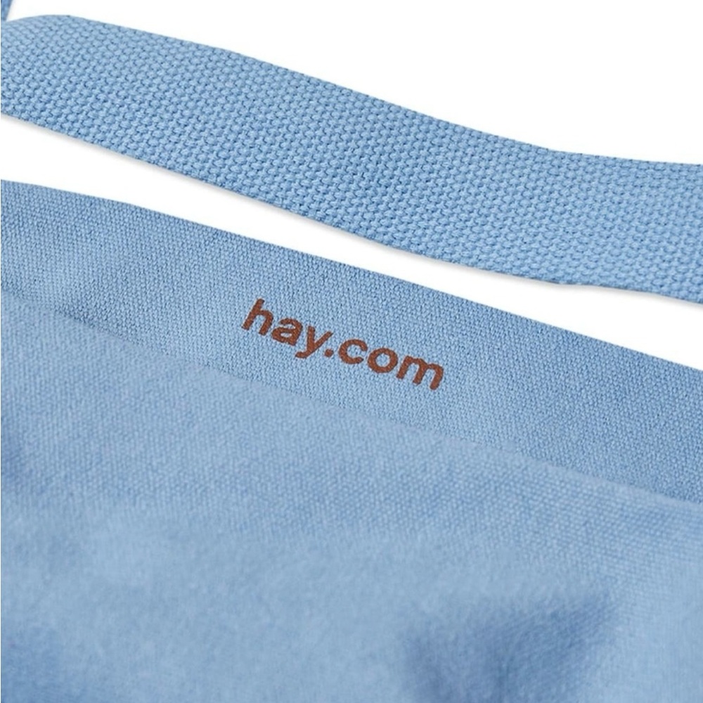 HAY Sky Light Blue Oversized Weekend Bag - Picture 5 of 6